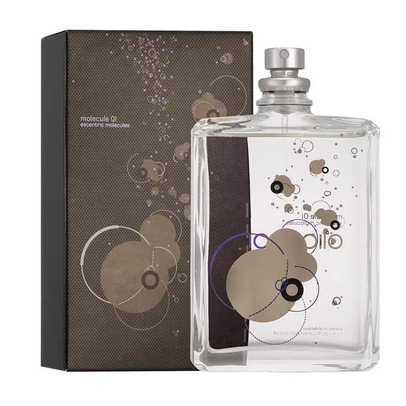 Escentric Molecules Molecule 01 Eau De Parfum 100ml  – Perfume Almizcle Amaderado Floral