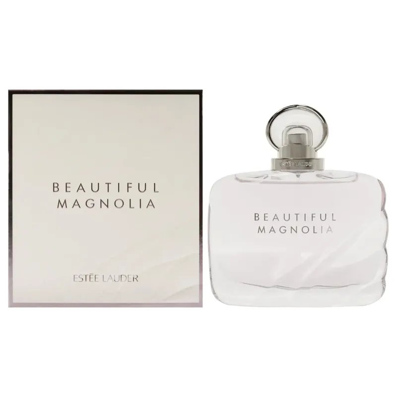 Estée Lauder Beautiful Magnolia Eau De Toilette 100ml – Perfume Almizcle Floral Amaderado