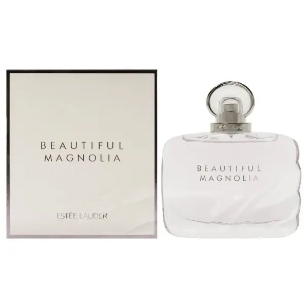 Estée Lauder Beautiful Magnolia Eau De Toilette 100ml  – Perfume Almizcle Floral Amaderado