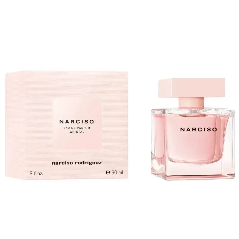 Narciso Rodriguez Cristal Eau De Parfum Eau De Parfum 90ml – Perfume Almizcle Floral Amaderado