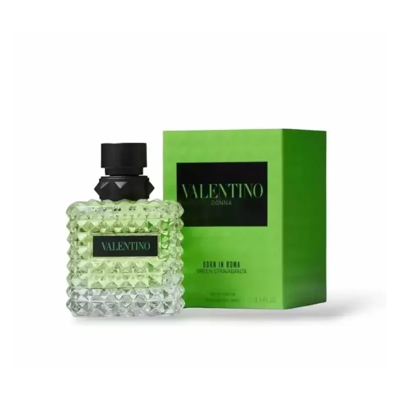 Valentino Donna Born In Roma Green Stravaganza Eau De Parfum 100ml – Perfume Floral Valentino Donna Born In Roma Green Stravaganza Eau De Parfum 100ml – Perfume Floral