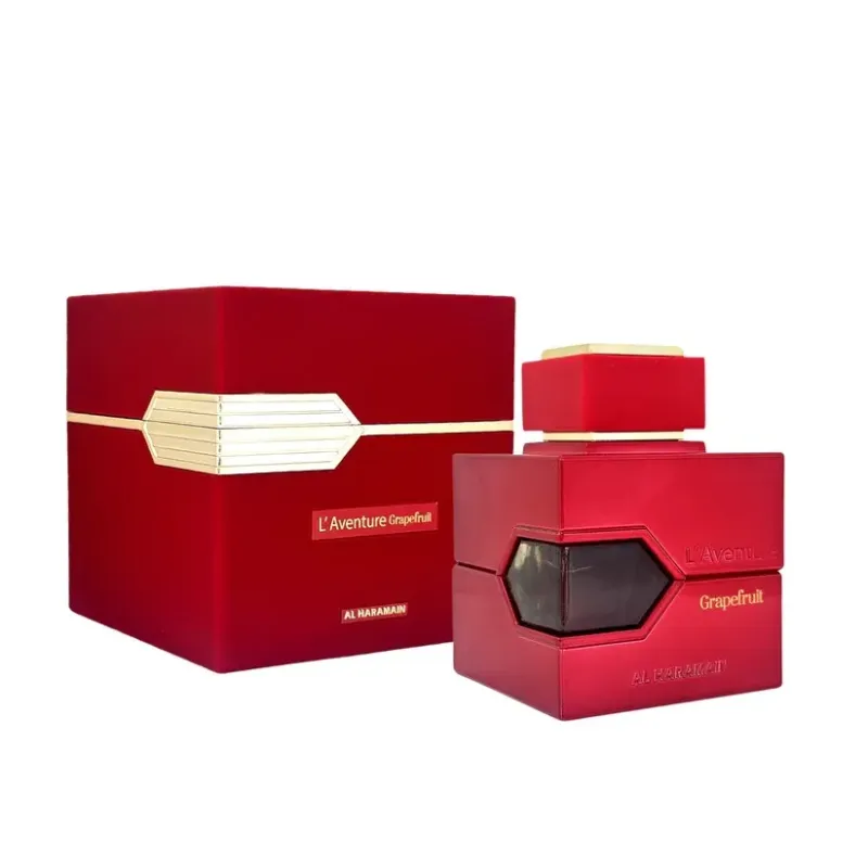 Al Haramain Laventure Grapefruit Eau De Parfum 100ml – Perfume Floral Frutal