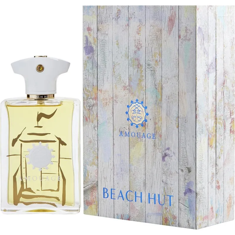 Amouage Beach Hut Eau De Parfum 100ml – Perfume Amaderado Aromático
