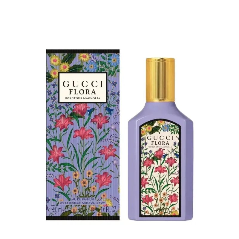 Gucci Flora Gorgeous Magnolia Eau De Parfum 50ml – Perfume Chipre Floral