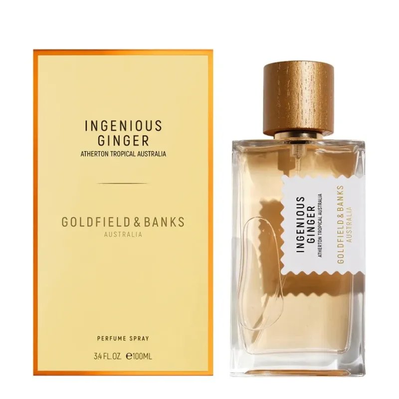 Goldfield & Banks Australia Ingenious Ginger Eau De Parfum 100ml – Perfume Cítrico