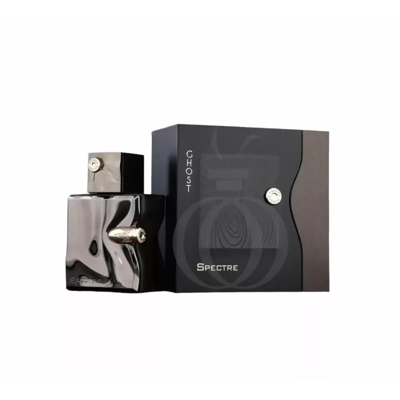 Fragrance World Spectre Ghost Eau De Parfum 80ml  – Perfume Amaderado Aromático