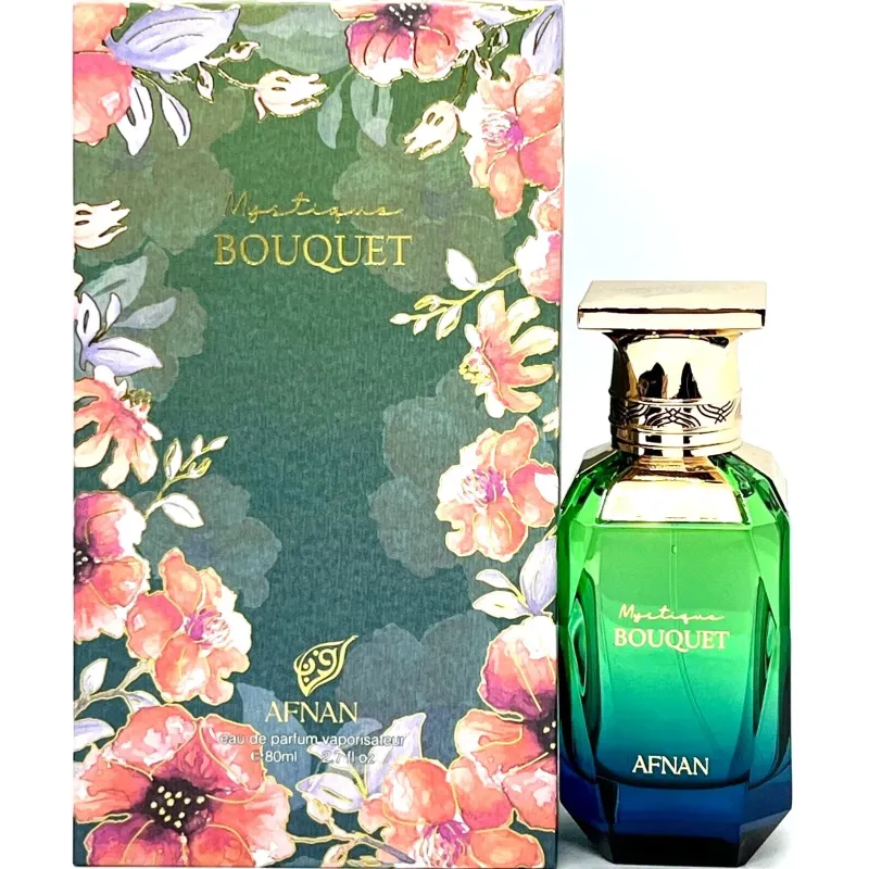 Afnan Mystique Bouquet Eau De Parfum 100ml – Perfume Floral Frutal Afnan Mystique Bouquet Eau De Parfum 100ml – Perfume Floral Frutal