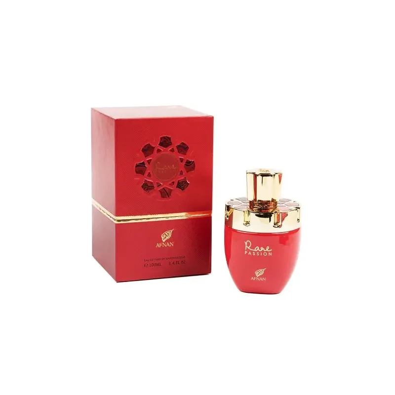 Afnan Rare Passion Eau De Parfum 100ml  – Perfume Oriental Floral