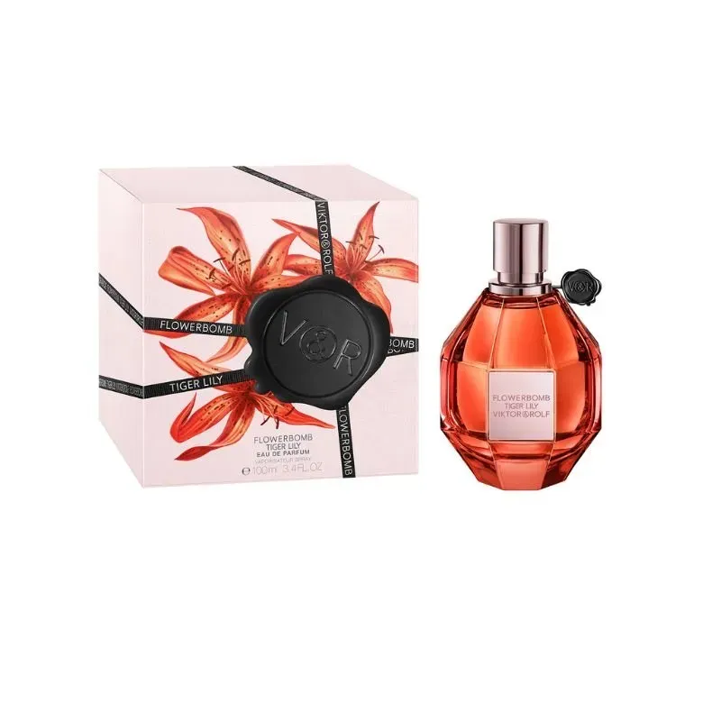 Victor & Rolf Flowerbomb Tiger Lily Eau De Parfum 90ml – Perfume Floral