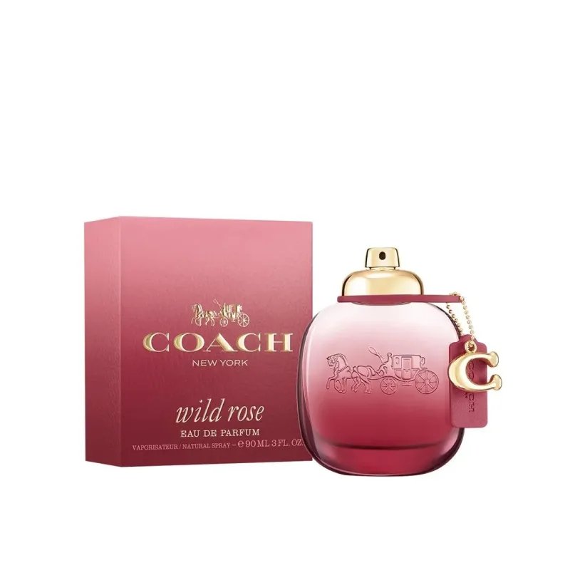 Coach Wild Rose Eau De Parfum 100ml  – Perfume Floral Frutal