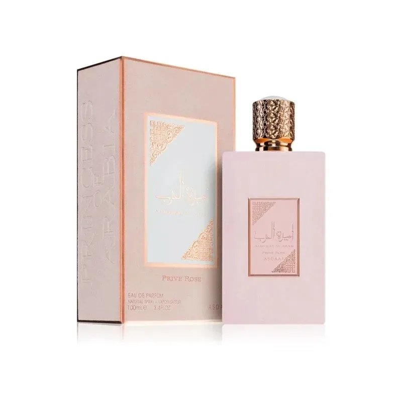 Asdaaf Ameerat Al Arab Prive Rose Eau De Parfum 100ml – Perfume Floral Frutal