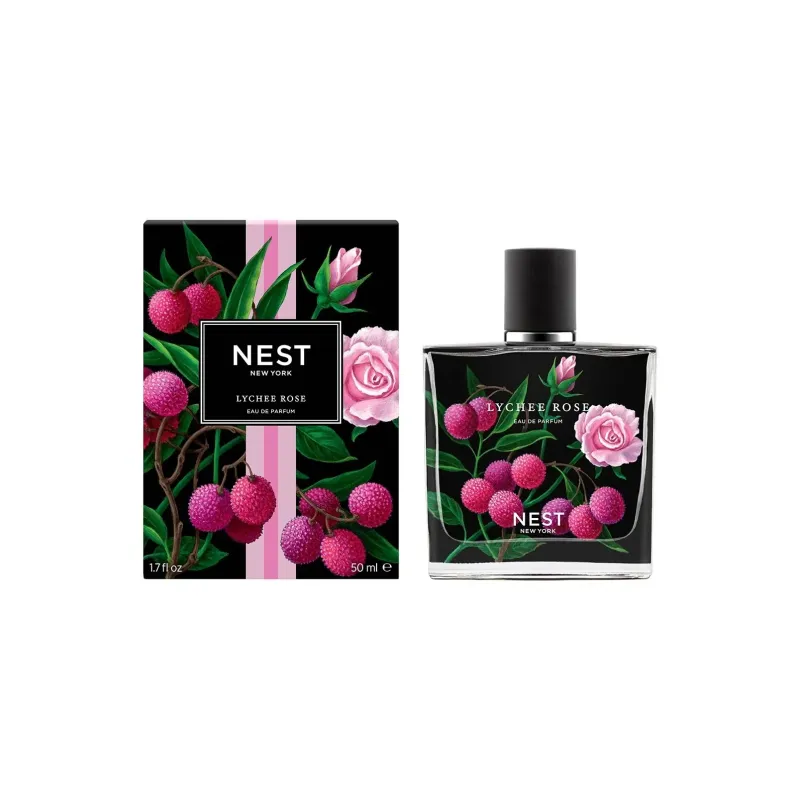 Nest Lychee Rose Eau De Parfum 50ml – Perfume Floral Frutal Nest Lychee Rose Eau De Parfum 50ml – Perfume Floral Frutal