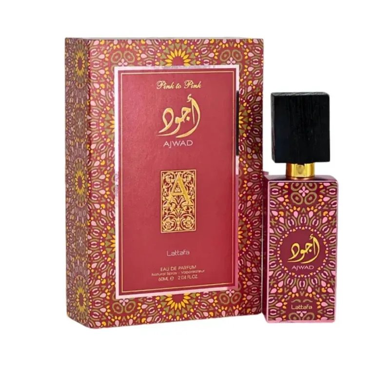 Lattafa Ajwad Pink To Pink Eau De Parfum 60ml – Perfume Floral Frutal