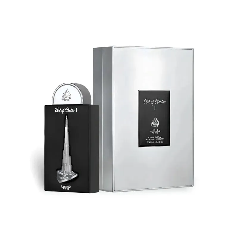 Lattafa Pride Art Of Arabia I Eau De Parfum 100ml – Perfume Cítrico Aromático