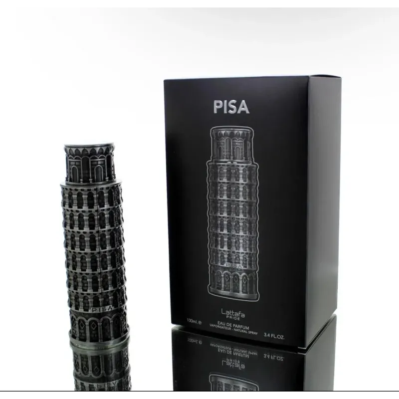 Lattafa Pisa Eau De Parfum 100ml – Perfume Cítrico