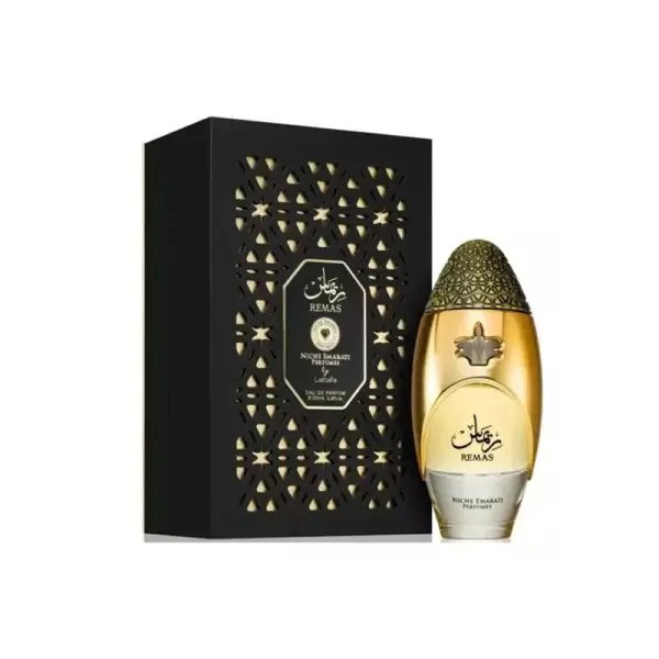 Lattafa Niche Emarati Remas Eau De Parfum 100ml  – Perfume Floral