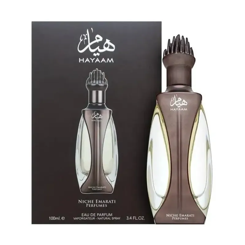 Lattafa Niche Emarati Hayaam Eau De Parfum 100ml – Perfume 