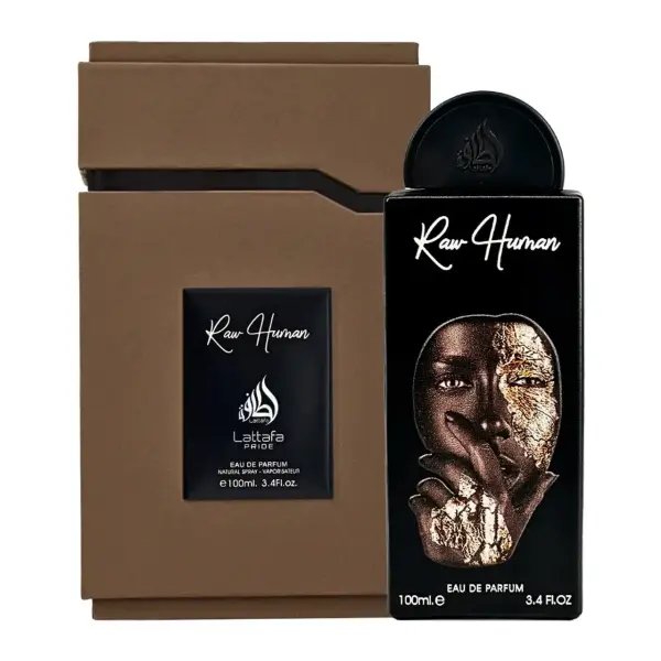 Lattafa Pride Raw Human Eau De Parfum 100ml  – Perfume 