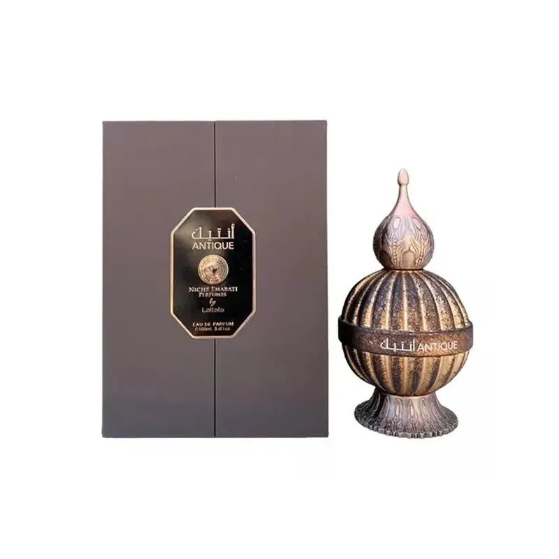 Lattafa Niche Emerati Antique Eau De Parfum 100ml – Perfume Oriental Amaderado