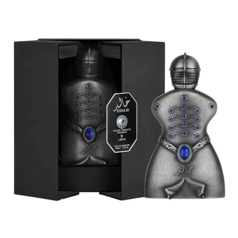 Lattafa Niche Emerati Khalid 100ml – Perfume Amaderado