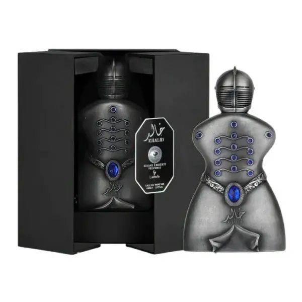 Lattafa Niche Emerati Khalid  100ml  – Perfume Amaderado