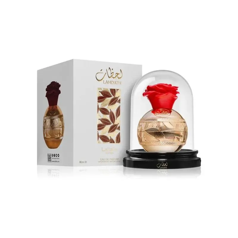 Lattafa Pride Lahdath Eau De Parfum 100ml – Perfume Almizcle Floral Amaderado