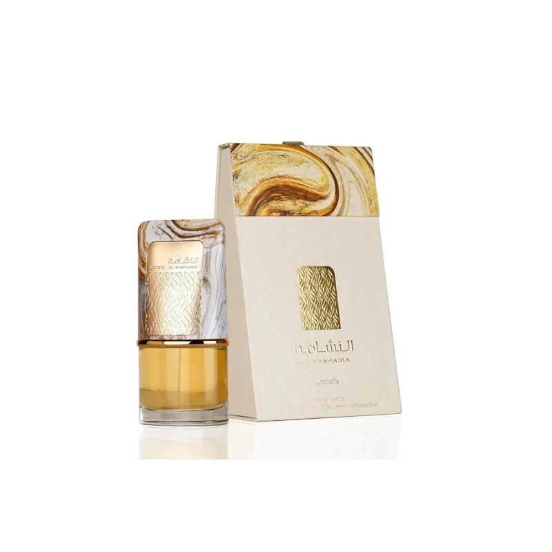 Lattafa Al Nashama Eau De Parfum 100ml – Perfume Frutal Lattafa Al Nashama Eau De Parfum 100ml – Perfume Frutal
