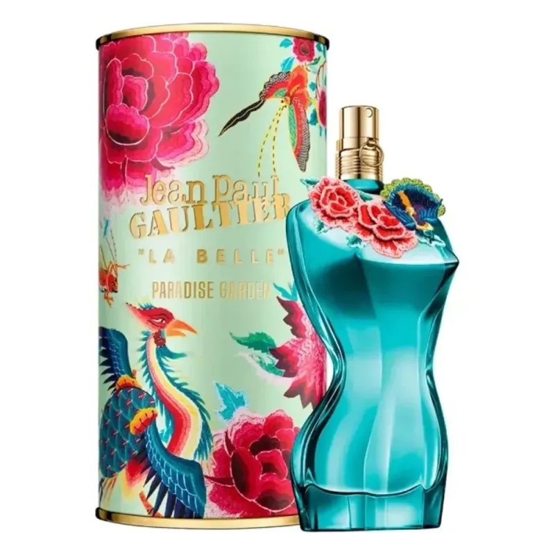 Jean Paul Gaultier La Belle Paradise Garden Eau De Parfum 100ml – Perfume Floral Jean Paul Gaultier La Belle Paradise Garden Eau De Parfum 100ml – Perfume Floral