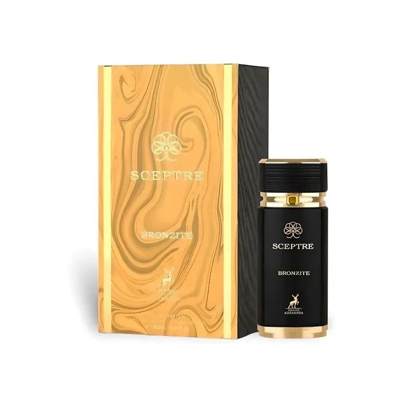 Lattafa Alhambra Sceptre Bronzite Eau De Parfum 100ml – Perfume Amaderado Especiado