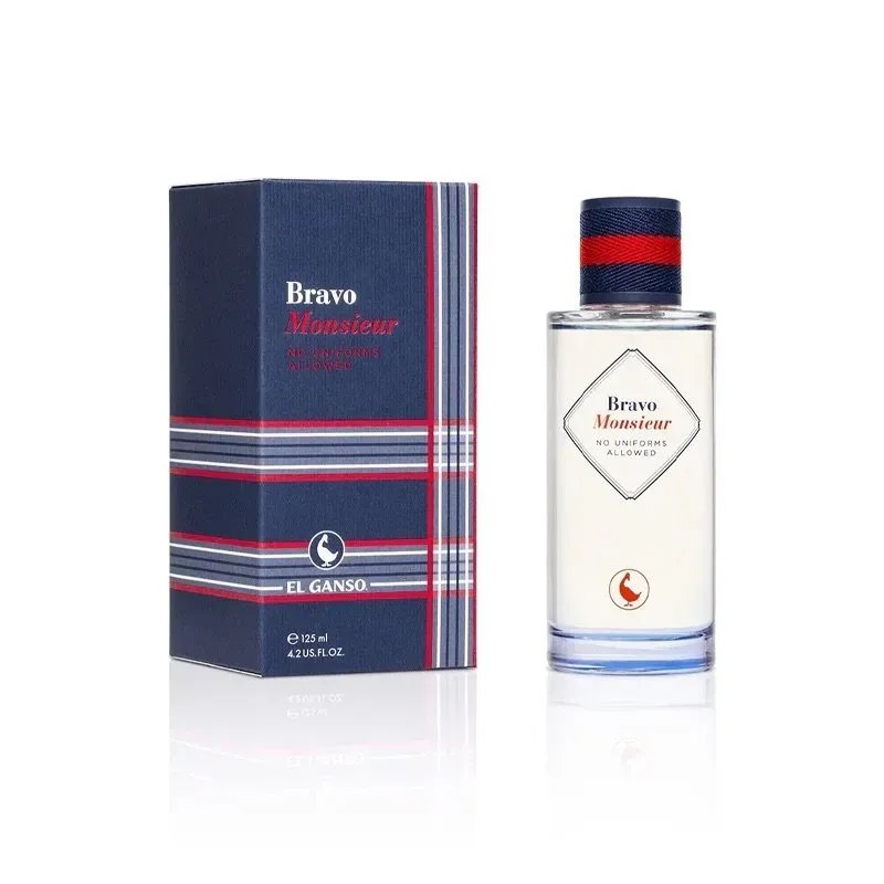El Ganso Bravo Monsieur Eau De Parfum 100ml  – Perfume Amaderado Aromático