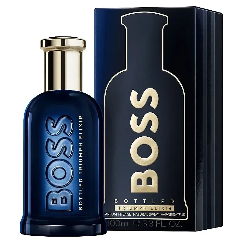 Hugo Boss Bottled Triumph Elixir Eau De Parfum 100ml – Perfume Amaderado Hugo Boss Bottled Triumph Elixir Eau De Parfum 100ml – Perfume Amaderado