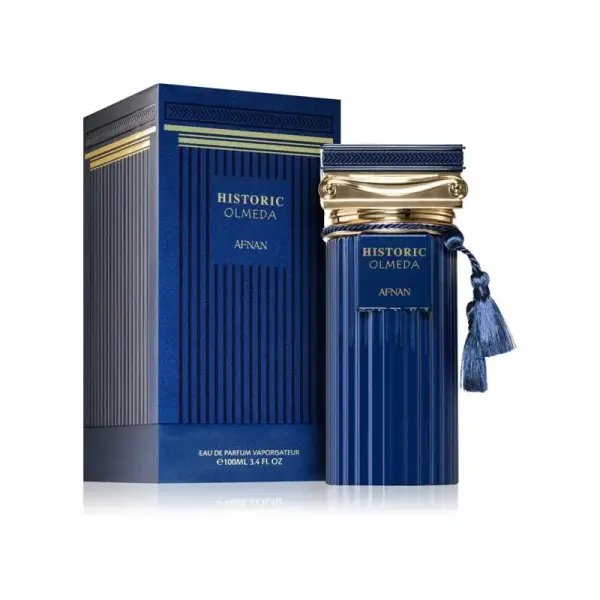 Afnan Historic Olmeda Eau De Parfum 100ml  – Perfume Aromático Especiado