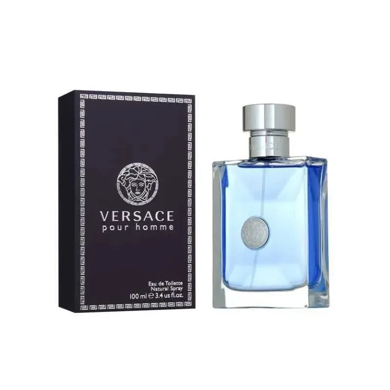 Versace Pour Homme Eau De Parfum 100ml – Perfume Aromático Fougère Versace Pour Homme Eau De Parfum 100ml – Perfume Aromático Fougère
