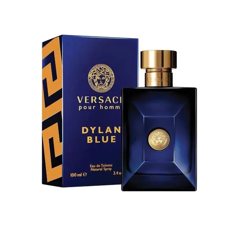 Versace Pour Homme Dylan Blue Eau De Parfum 100ml – Perfume Aromático Fougère Versace Pour Homme Dylan Blue Eau De Parfum 100ml – Perfume Aromático Fougère