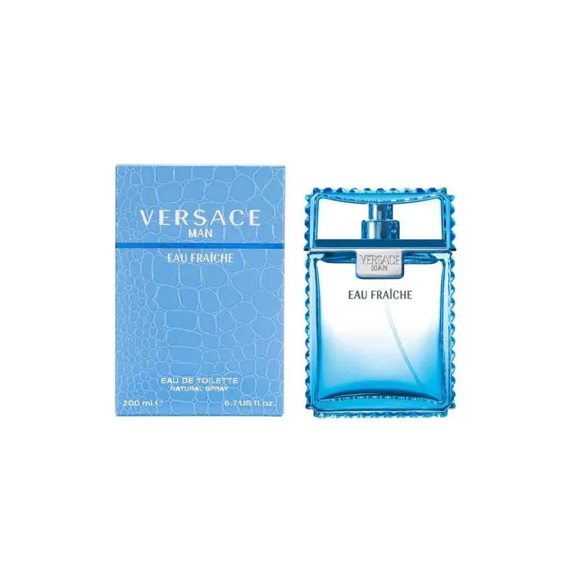 Versace Man Eau Fraiche Eau De Parfum 100ml – Perfume Amaderado Acuático Versace Man Eau Fraiche Eau De Parfum 100ml – Perfume Amaderado Acuático
