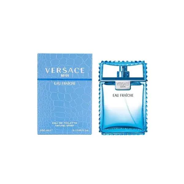 Versace Man Eau Fraiche Eau De Parfum 100ml  – Perfume Amaderado Acuático