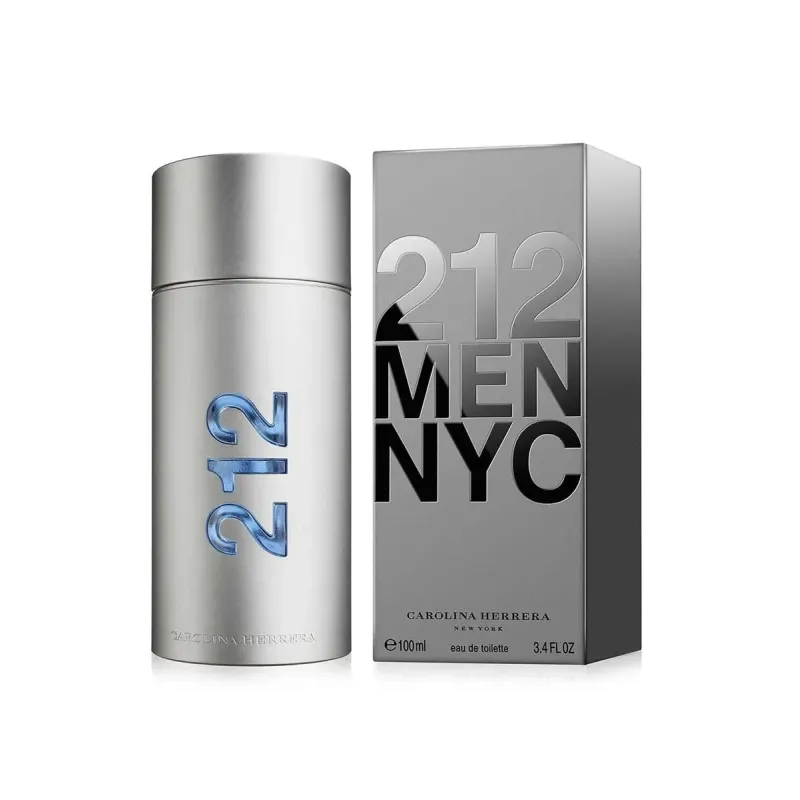 Carolina Herrera 212 Men Eau De Toilette 100ml – Perfume Almizcle Amaderado Floral Carolina Herrera 212 Men Eau De Toilette 100ml – Perfume Almizcle Amaderado Floral