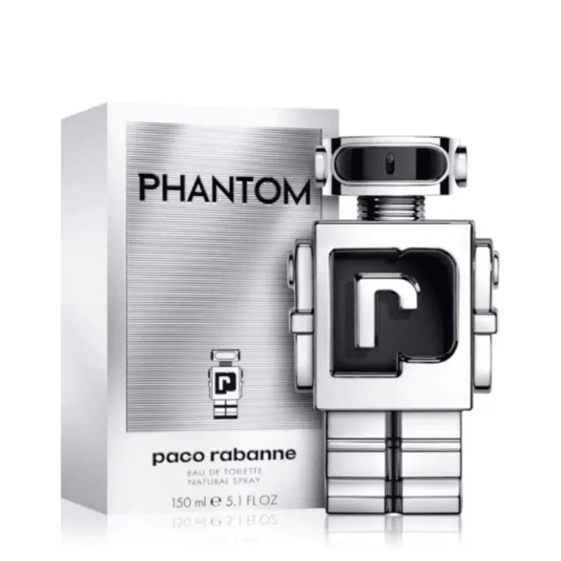 Paco Rabanne Phantom Parfum Eau De Parfum 100ml – Perfume Amaderado Aromático