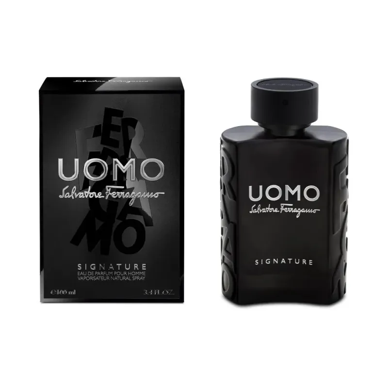 Salvatore Ferragamo Uomo Signature Eau De Parfum 100ml – Perfume Cuero