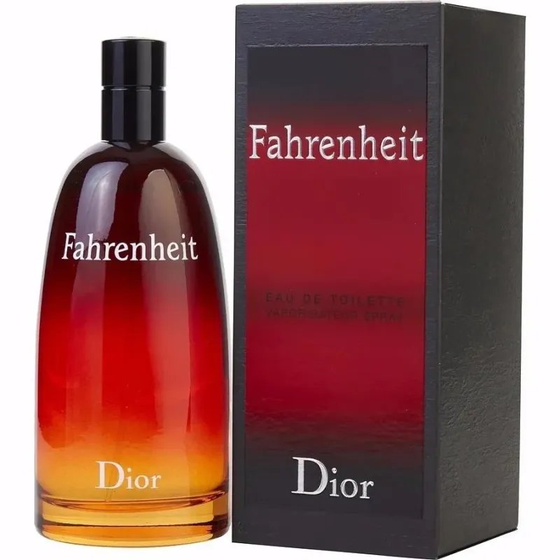Dior Fahrenheit Eau De Toilette 100ml – Perfume Aromático Fougère Dior Fahrenheit Eau De Toilette 100ml – Perfume Aromático Fougère
