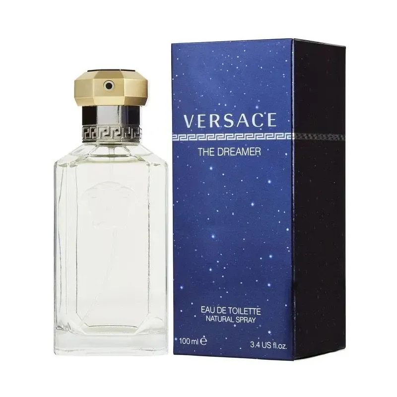 Versace The Dreamer Eau De Parfum 100ml – Perfume Floral Aromático Versace The Dreamer Eau De Parfum 100ml – Perfume Floral Aromático