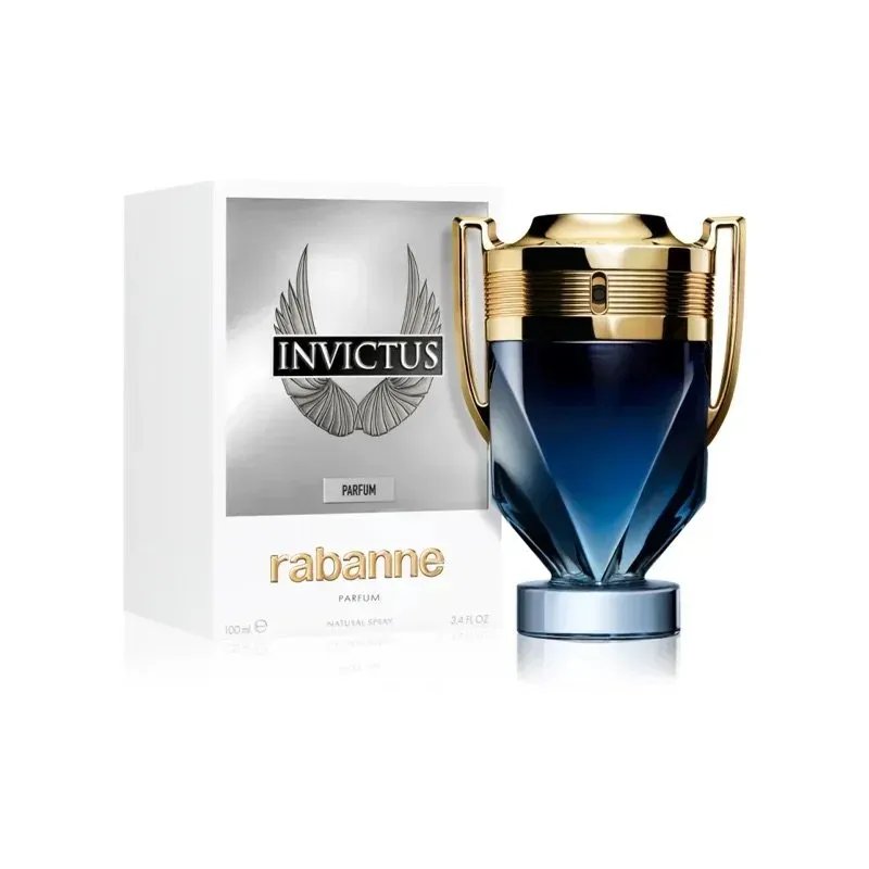 Paco Rabanne Invictus Parfum Eau De Parfum 100ml – Perfume Aromático Acuático