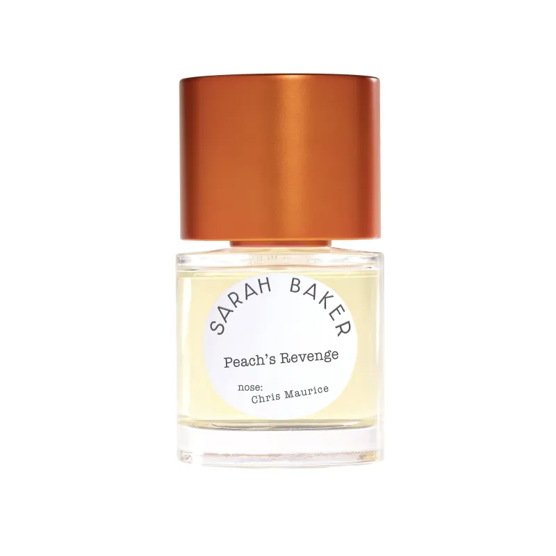 Sarah Baker Peach's Revenge Extracto De Perfume 50ml – Perfume Floral Frutal Gourmand