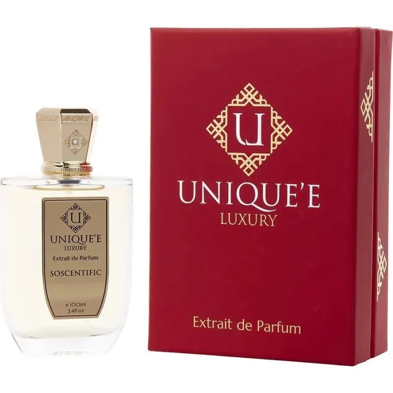 Unique'e Luxury Soscientific Eau De Parfum 100ml – Perfume Floral Frutal