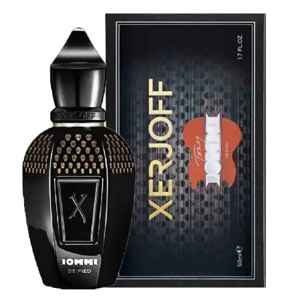 Xerjoff Tony Lommi Deified Eau De Parfum 50ml  – Perfume Amaderado Especiado
