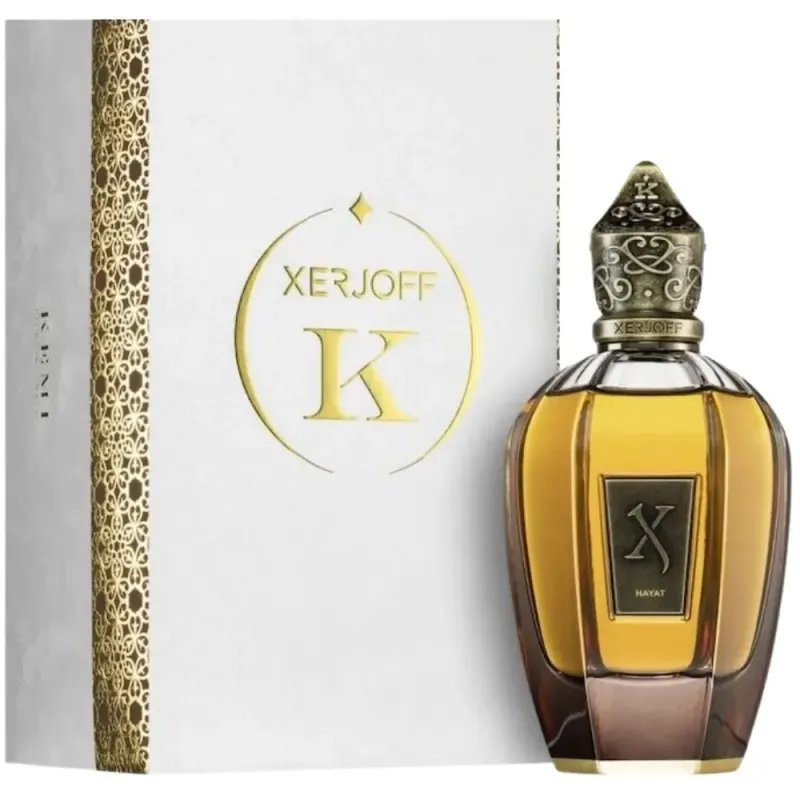 Xerjoff Hayat Eau De Parfum 100ml  – Perfume Amaderado Especiado