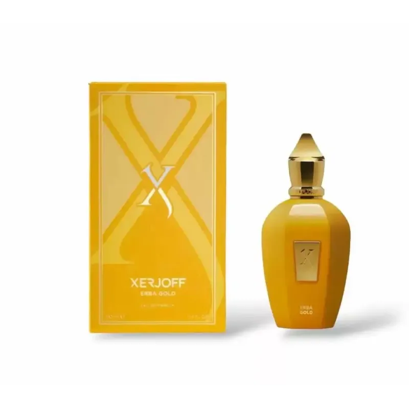 Xerjoff Erba Gold Eau De Parfum 100ml – Perfume Cítrico Xerjoff Erba Gold Eau De Parfum 100ml – Perfume Cítrico