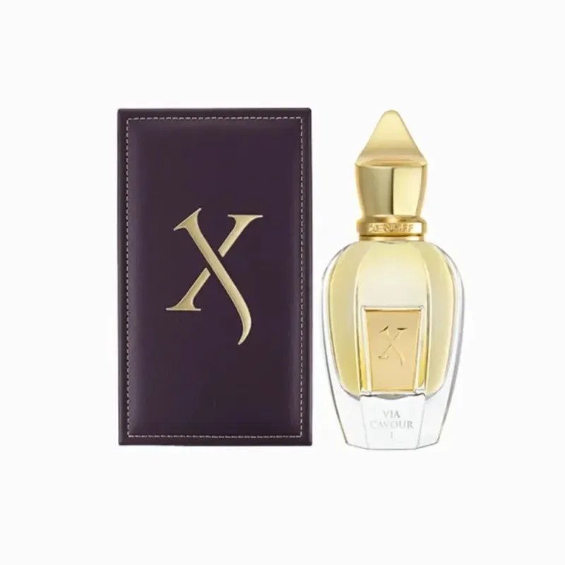 Xerjoff VÍa Cavour 1 Eau De Parfum 50ml – Perfume Oriental Vainillo Xerjoff VÍa Cavour 1 Eau De Parfum 50ml – Perfume Oriental Vainillo