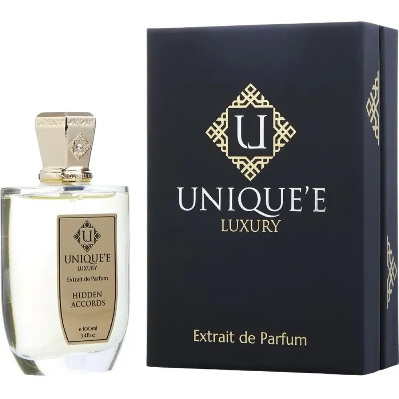 Unique'e Luxury Hiden Accords Eau De Parfum 100ml – Perfume Floral Gourmand