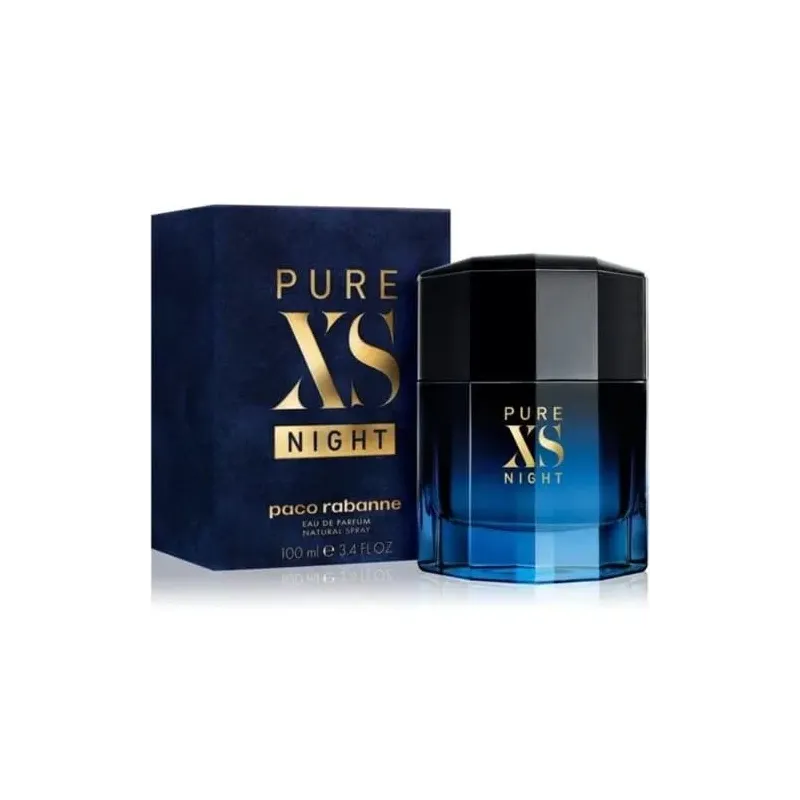 Paco Rabanne Pure Xs Night Eau De Parfum 100ml – Perfume Oriental Especiado